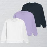 Cool Mist 3-Pack - White, Lavender & Navy